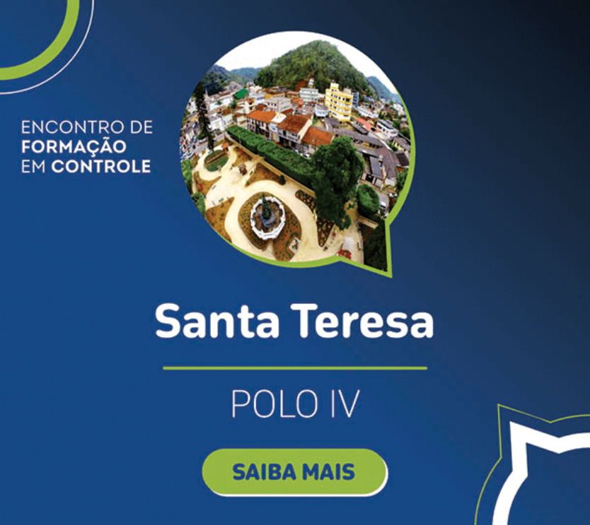 Capa da notícia Encontro de Formação em Controle (Enfoc) chega a Santa Teresa 